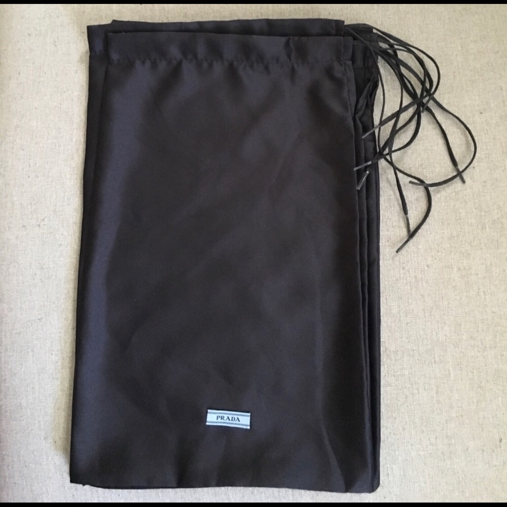 Prada dust bag 4 pcs @ $20.00